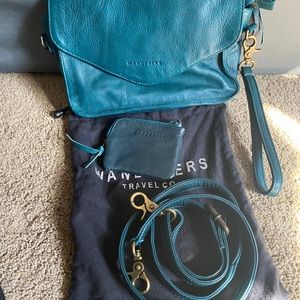 Wanderers Travel Co Marseilles Crossbody Clutch